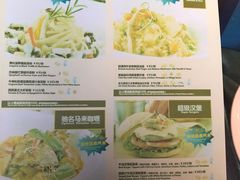 菜单-长隆海洋王国-海洋大街餐厅