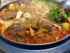 -真利味·脊骨火锅·正宗韩国料理(韩乐坊店)
