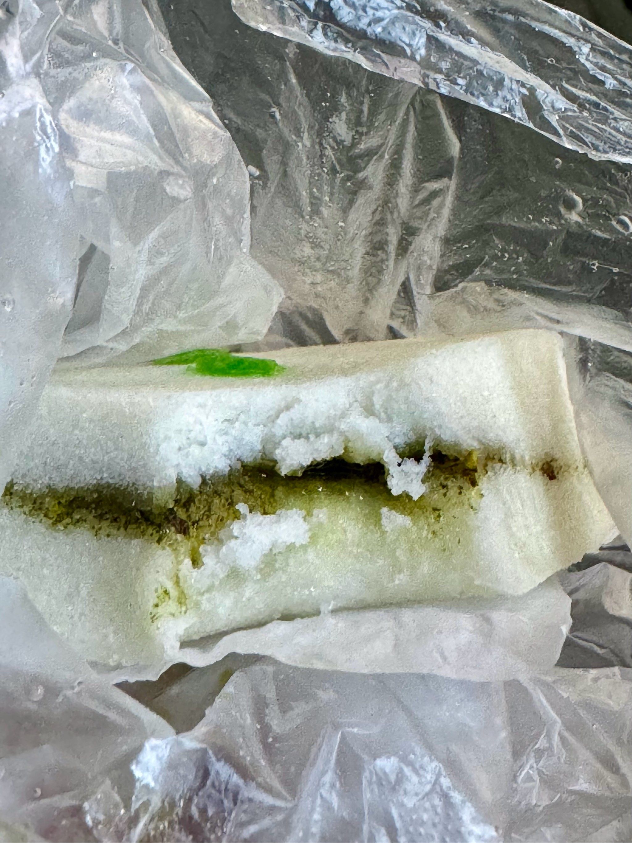 传统好味道茶糕|注意7215还是抹茶味哦