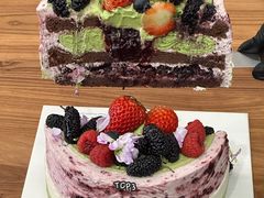 -山与蓝·轻糖鲜果蛋糕(勒泰店)