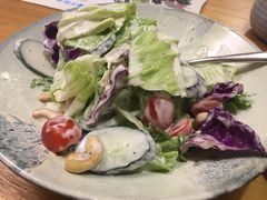 坚果蔬菜沙拉-禧和源养生素食茶馆