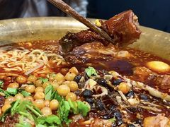 -张翻越·川渝冒菜·武汉黑鸭煲(城北万象城店)