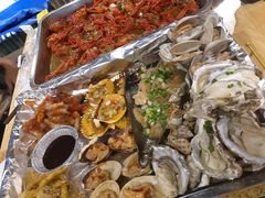 -活泼海鲜烧烤(美食街总店)