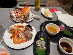 -一方渔歌蒸汽海鲜自助(文化路万达广场店)