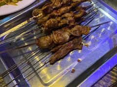鸡胗-黑蛋烤肉坊(光华路总店)