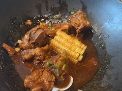 糖醋鲤鱼-老牌坊鲁菜名店(宽厚里店)