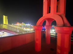 -北戴河碧螺塔海上酒吧公园