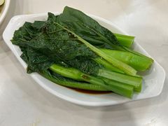 白灼广东菜心-永丰面馆(汉口路店)