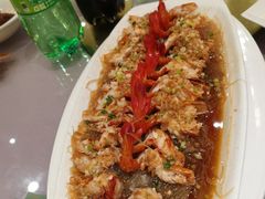 蒜蓉蒸开片草虾-金时代顺风大酒店(金山店)