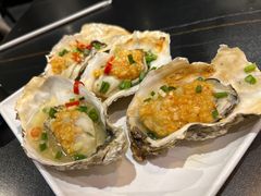 蒜蓉生蚝-吉香碳烤生蚝(仙霞路店)