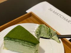 -36抹茶·千层与鲜果茶(欢乐海岸店)