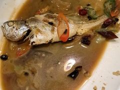 古法酱蒸小黄鱼-厦门朗豪酒店 · 明阁中餐厅