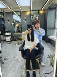 -藤野造型烫发染发