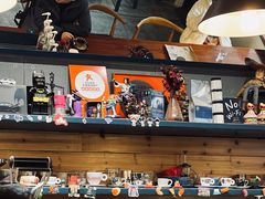 零售区-Be Lived Cafe比例咖啡(摩天轮店)