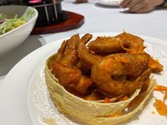 古法椒盐虾-万龙洲海鲜(大兴绿地缤纷城店)