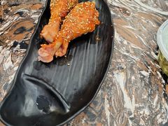 -啊美丽炭火烤肉(滑翔一店)