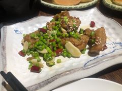 蒜香排骨-梁记粥铺(开元地中海店)