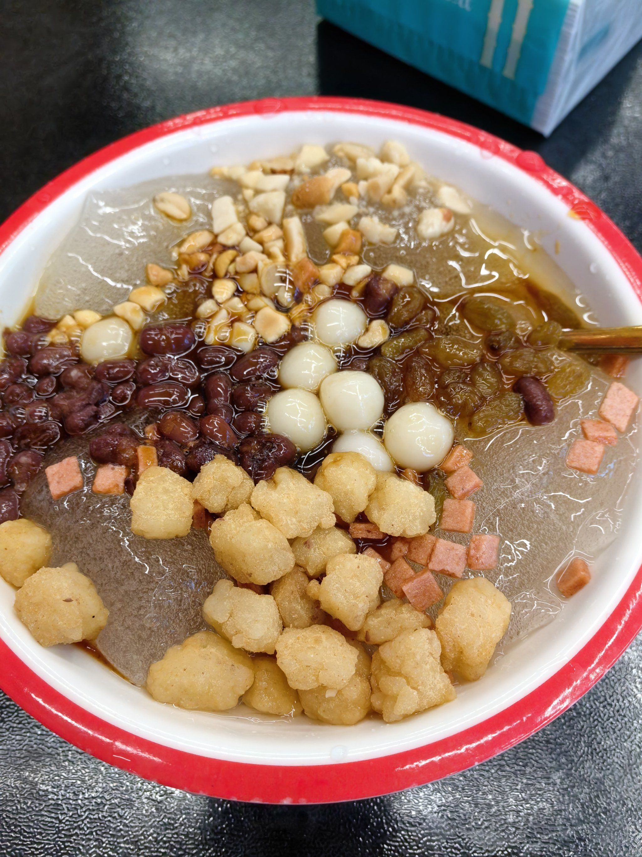 甜蜜的冰粉,辣中求凉!