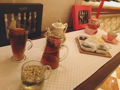-深圳威尼斯英迪格酒店-邻芙花廊下午茶·NINFA GALLERY·蛋糕·咖啡