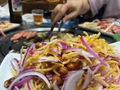 -红岸碳烤齐齐哈尔原味生态烤肉
