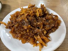 糖醋面筋丝-大姨捞面(新安花园店)