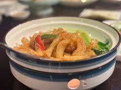 葱烧蹄筋-东莱馋房(陆家嘴店)