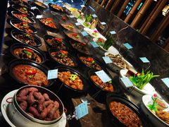 自助取餐区-千岛湖小鱼儿·淳安匠心农家菜