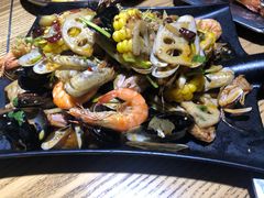 -大哈福烧烤·海鲜·家常菜(延安三路店)