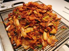贝勒烤肉-四季民福烤鸭店(前门店)