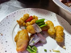 椒盐九肚鱼-常来小聚·广州非遗传承餐厅(高德置地店)