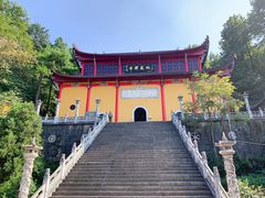 -九华山风景区月身宝殿