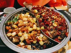 双拼烤鱼-锦尚阁烤鱼•天津菜(宣武门胡同店)