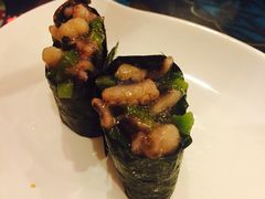 芥末章鱼军舰寿司-宝寿司(红瓦寺店)