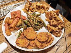 烤菜拼盘-有奴思烤肉·清真(正宁路店)