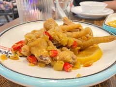 柠檬泡椒鸡爪-金刚小龙虾