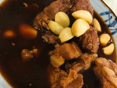 腊八蒜排骨-余味私房菜(正阳小区西5街区店)