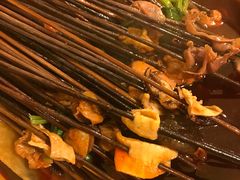 -拈签一笑黄牛肉辣卤串串