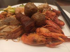 -南郊宾馆·风味自助餐厅·山东十六地市特色菜
