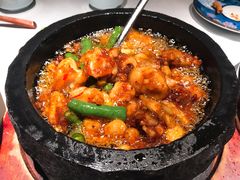 石锅杭椒牛蛙-桂满陇-西湖船宴(西单大悦城店)