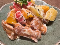 香芒油条虾-安南越南餐厅(青岛万象城店)