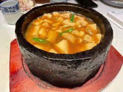 石锅豆腐-卯时·龙光雅宴·精致锡帮菜(惠山古镇店)