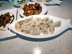鲅鱼水饺-船歌·鱼水饺青岛菜(金狮广场店)