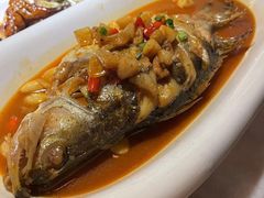 黄山臭鳜鱼-小菜园新徽菜(合肥天鹅湖万达店)