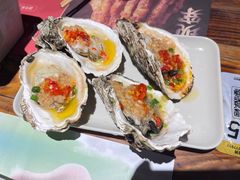 烤湛江生蚝-木屋烧烤(南新店)