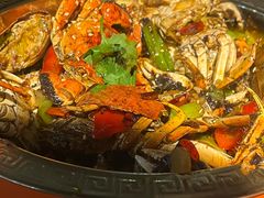 -嗨辣小聚·盘锦河蟹·海鲜烧烤龙虾(盘锦十年好店)