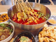 成都冷锅串串香锅底-付小姐在成都(川沙店)