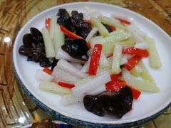 芥兰山药炒木耳-宗巴雍姆藏餐府