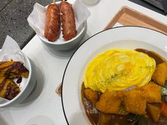 -池奈·咖喱蛋包饭(熙地港店)