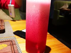 火龙果菠萝汁-半悦牛排(龙湖西宸天街店)