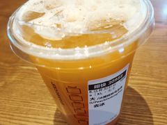 冰摇桃桃乌龙茶-星巴克(厦门SM新生活广场店)